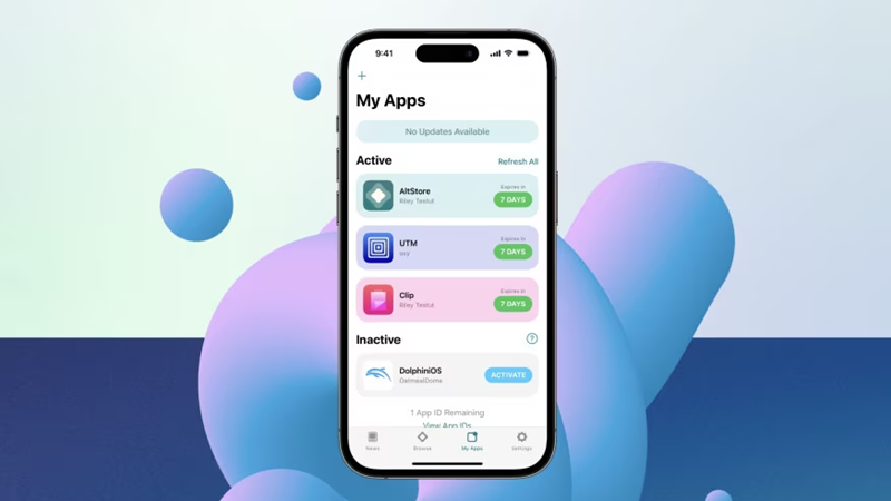 cài đặt file ipa trực tiếp trên iphone