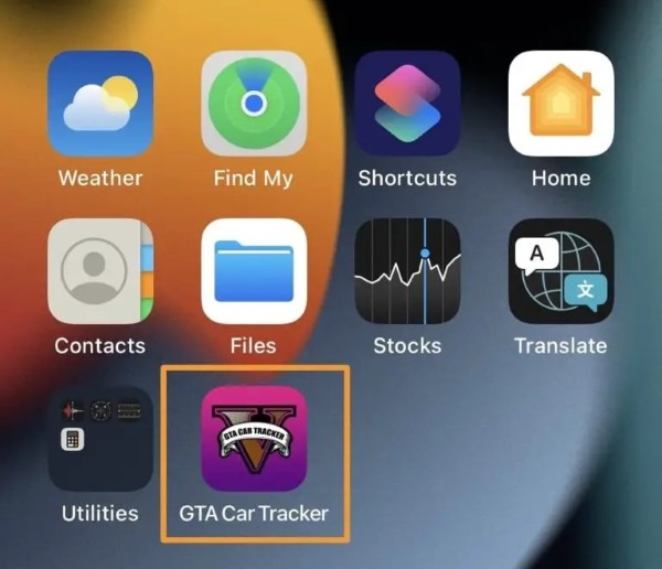 Xóa “GTA Car Tracker” khỏi màn hình