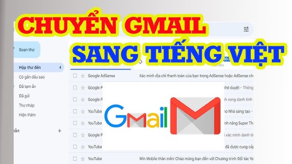 Một số lý do nên cài đặt tiếng Việt cho Gmail