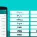 cài font chữ cho android không cần root