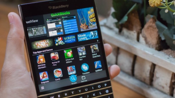 Một số lỗi phổ biến khi cài Google Play cho điện thoại BlackBerry Passport