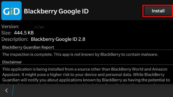Nhấn Cài đặt và mở ứng dụng