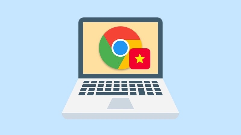 cài tiếng việt cho chrome