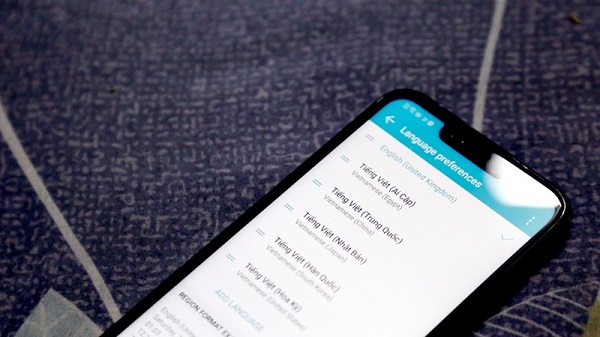 Cài tiếng Việt cho điện thoại Android Trung Quốc giúp người dùng dễ thao tác