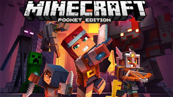 Minecraft Pocket Edition là phiên bản game trên di động chính thức