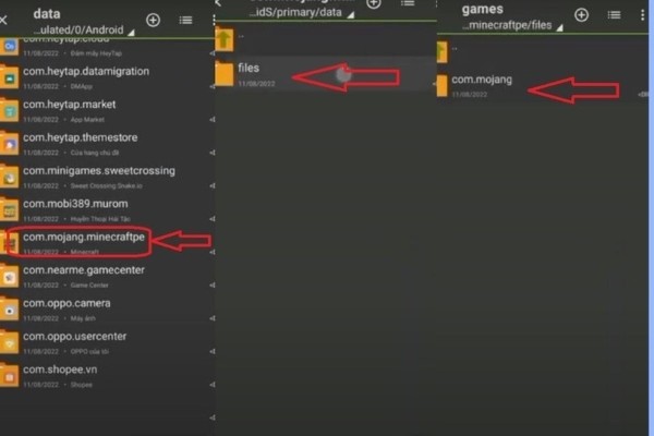 Chọn vào file nén “VietnameseLanguage…”