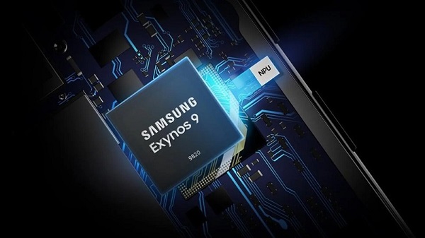 Bộ vi xử lý chip Exynos 9820 thuộc dòng Exynos 9 cao cấp của Samsung