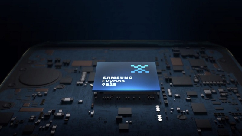 Exynos 9825 được Samsung công bố vào tháng 8/2019