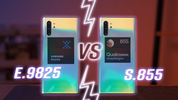 So sánh chip xử lý Exynos 9825 và Snapdragon 855