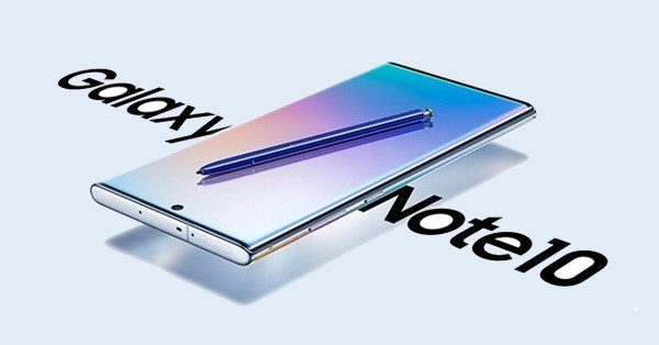 Samsung Galaxy Note 10