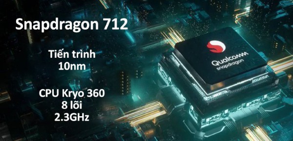 Snapdragon 712 đáp ứng nhu cầu của người dùng yêu thích giải trí di động