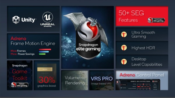 GPU Adreno 740 giúp tăng 25% hiệu năng đồ họa