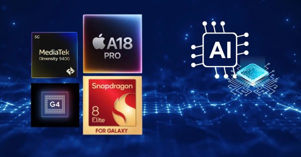 So sánh chip Snapdragon với các đối thủ khác