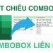 Tạo combobox trong Excel