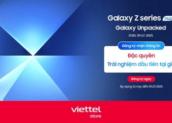 Đăng ký nhận thông tin Galaxy Mới