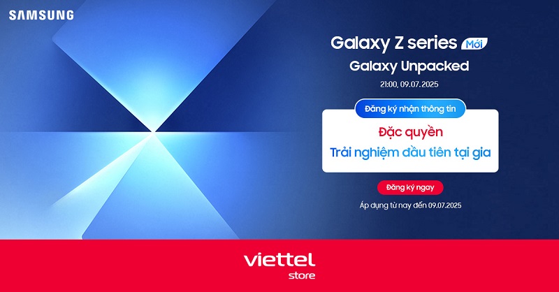 Đăng ký nhận thông tin Galaxy Mới