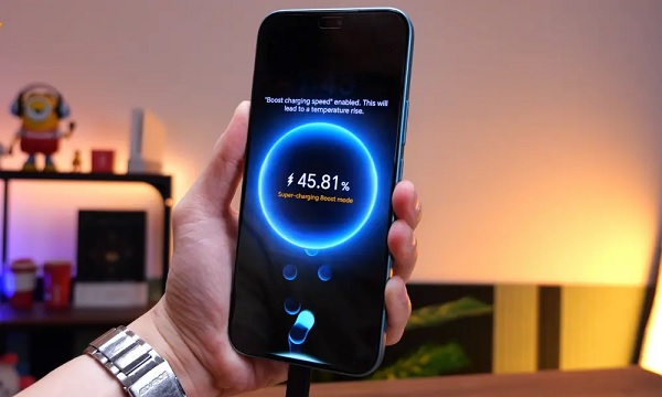 Viên pin lớn 5.230mAh giúp cung cấp thời lượng sử dụng pin dài lâu trong cả ngày dài