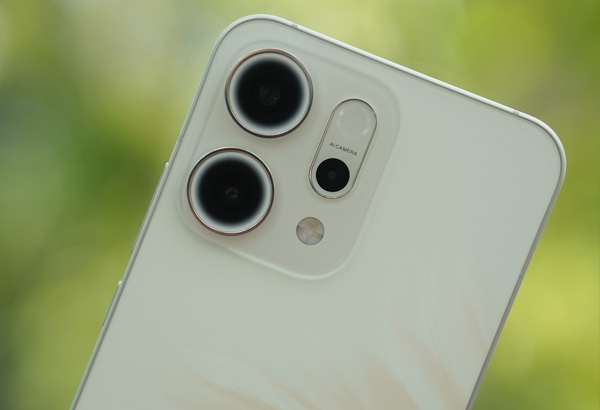 Camera chính của máy độ phân giải 50MP