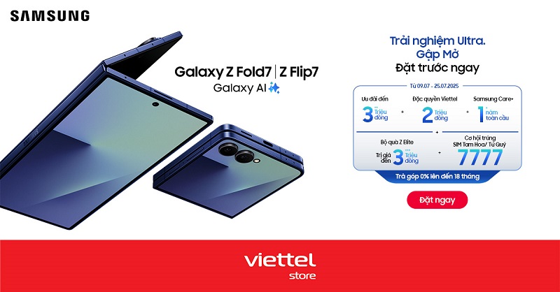 Đặt trước Galaxy Z Fold7 | Z Flip7