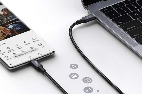 Cáp sạc Bagi Type C CH120 1.2m