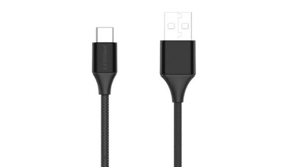 Cáp Pisen Type-C 1.2m dây dù