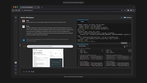 Những ưu điểm nổi bật của phần mềm Devin AI