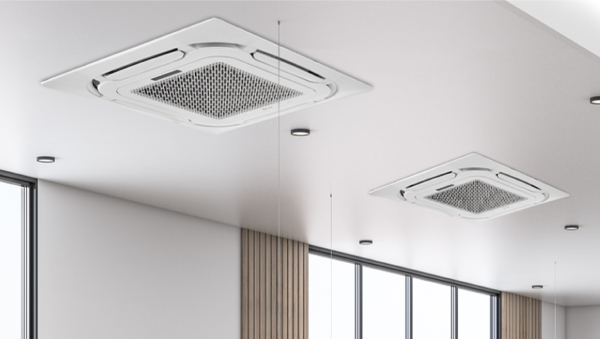 Điều hòa âm trần thường có giá thành cao hơn và khó kiểm tra, bảo dưỡng hoặc sửa chữa