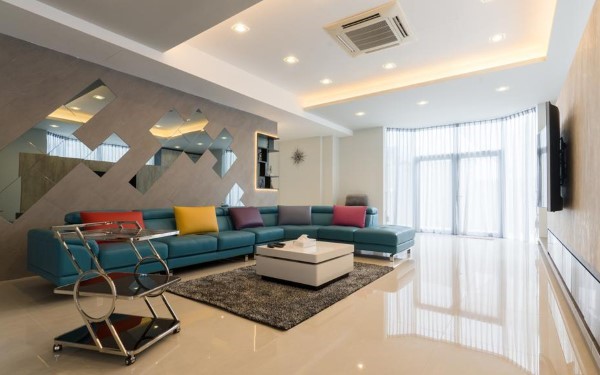 Điều hòa âm trần được các gia đình hiện đại lựa chọn