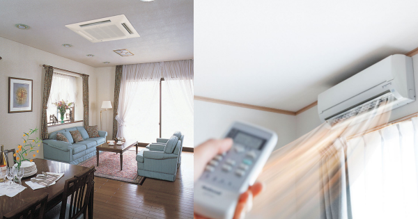 So sánh điều hòa âm trần và treo tường