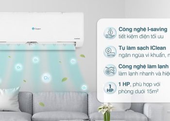 Điều hòa Casper có tốn điện không