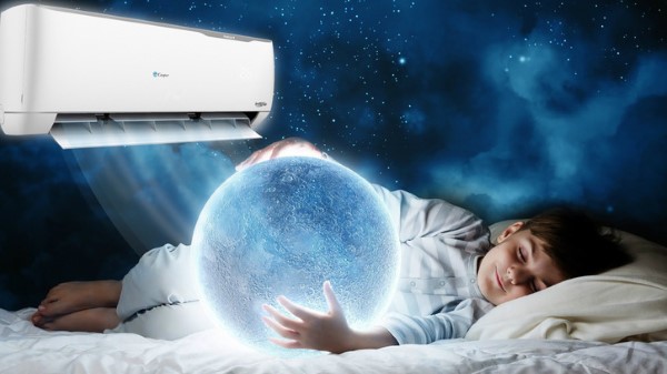 Chế độ Sleep của điều hòa Casper
