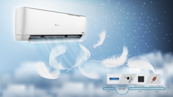 Điều hòa Casper 1 chiều Inverter 12000BTU GC-12IS35