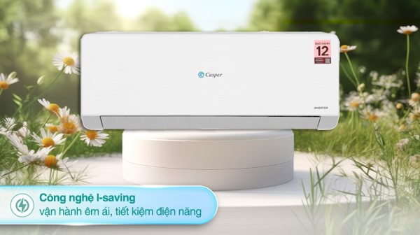 Điều hòa Casper 1 chiều Inverter 9000BTU QC-09IS36