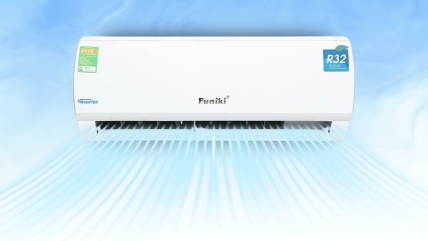 Điều hòa Funiki 1 chiều Inverter 9.000BTU (1HP) HIC09TMU