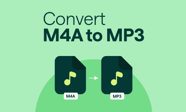 Lý do cần đổi đuôi M4A sang MP3
