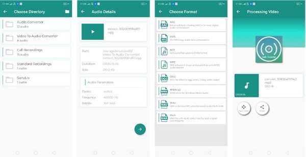 Ứng dụng Audio Converter for Android