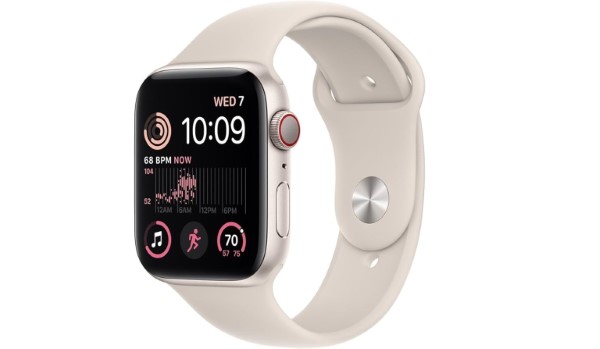 Apple Watch SE 2 Cellular 40mm Sport Band S/M