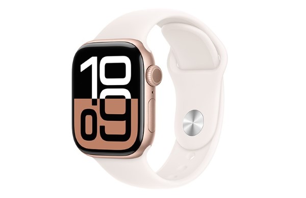 Apple Watch Series 10 GPS 46mm Dây Cao Su S/M