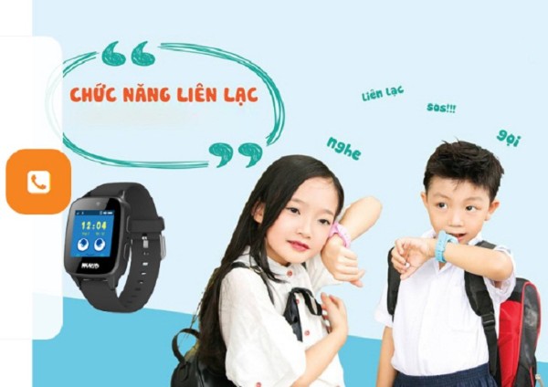 MyKID với tính năng đàm thoại hai chiều