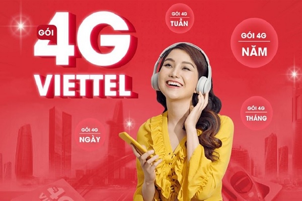 Đăng ký các gói cước mạng 4G, 5G Viettel phù hợp