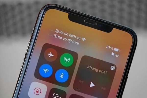 Tình trạng tín hiệu 3G/4G/5G không đủ mạnh