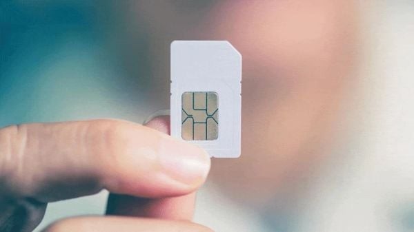 Lỗi do SIM di động đã cũ không hỗ trợ mạng tốc độ cao