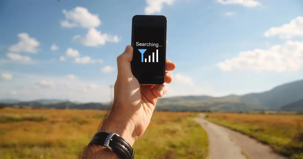 Hãy di chuyển đến khu vực có sóng di động mạnh hơn