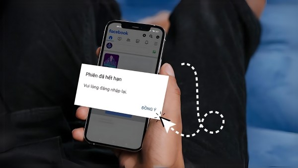 Lỗi yêu cầu đăng nhập lại Facebook