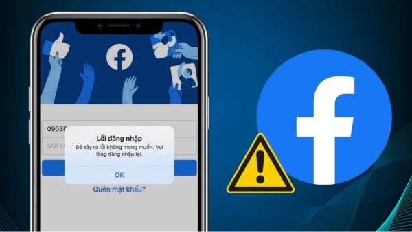 Lỗi Facebook bị out do nhiều nguyên nhân khác nhau
