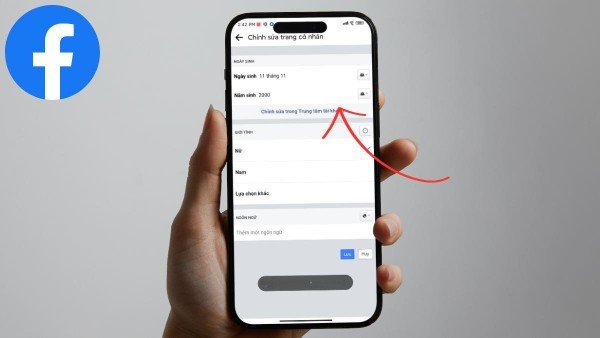 Kiểm tra và chỉnh sửa ngày sinh trên Facebook