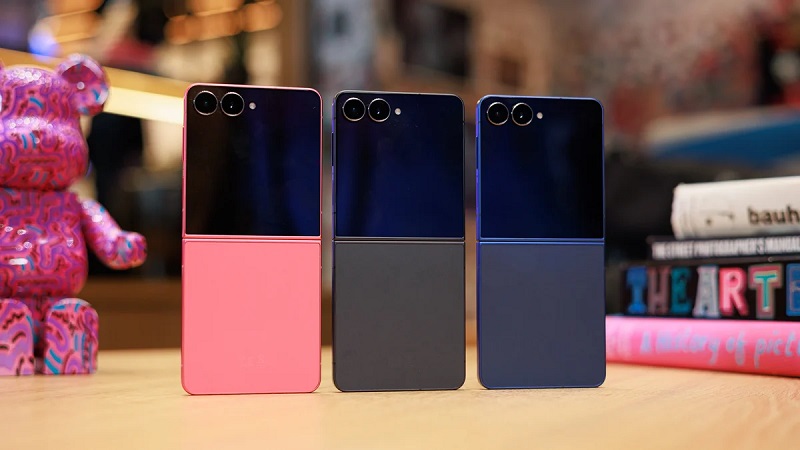 Galaxy Z Flip7 có mấy màu