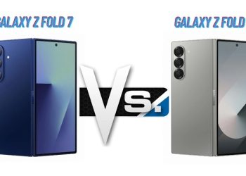 So sánh điện thoại samsung galaxy z fold 7 vs z fold 6