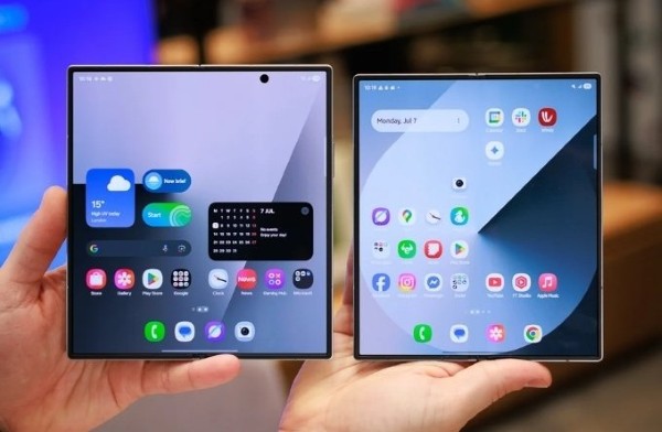 Galaxy Z Fold 7 cài đặt sẵn Android 16 và giao diện One UI 8