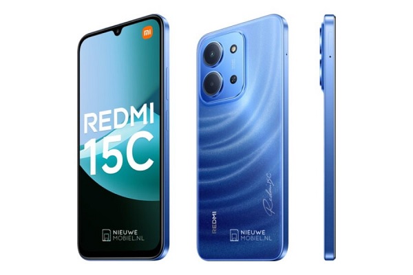 Cấu hình cùng giá bán của Redmi 15C bất ngờ lộ diện trước ngày ra mắt